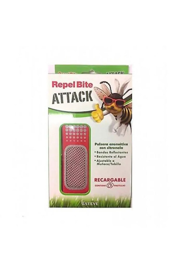 Repel Bite Attack 1 Citronella Bracelet 2 Rechargeable