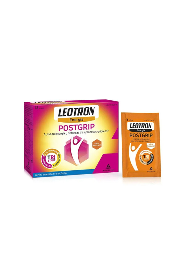 Leotron Postgrip 12 Sachets