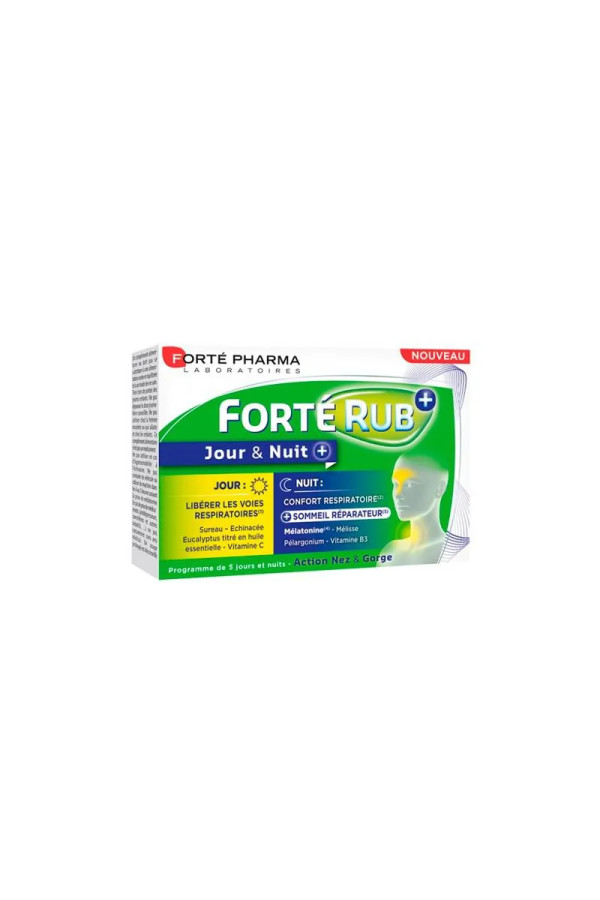 Forte Pharma Forte Rub Day & Night