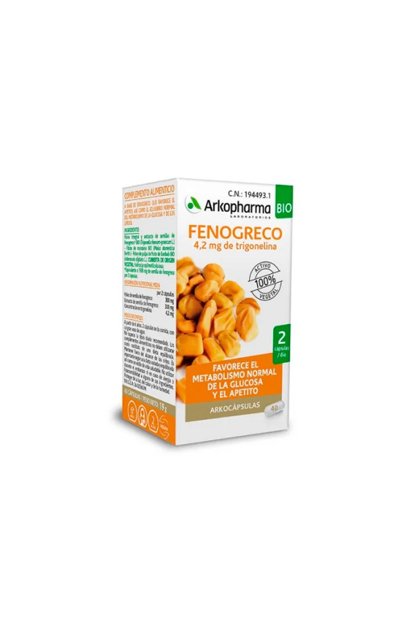 Arkopharma Fenugreek 48 Capsules