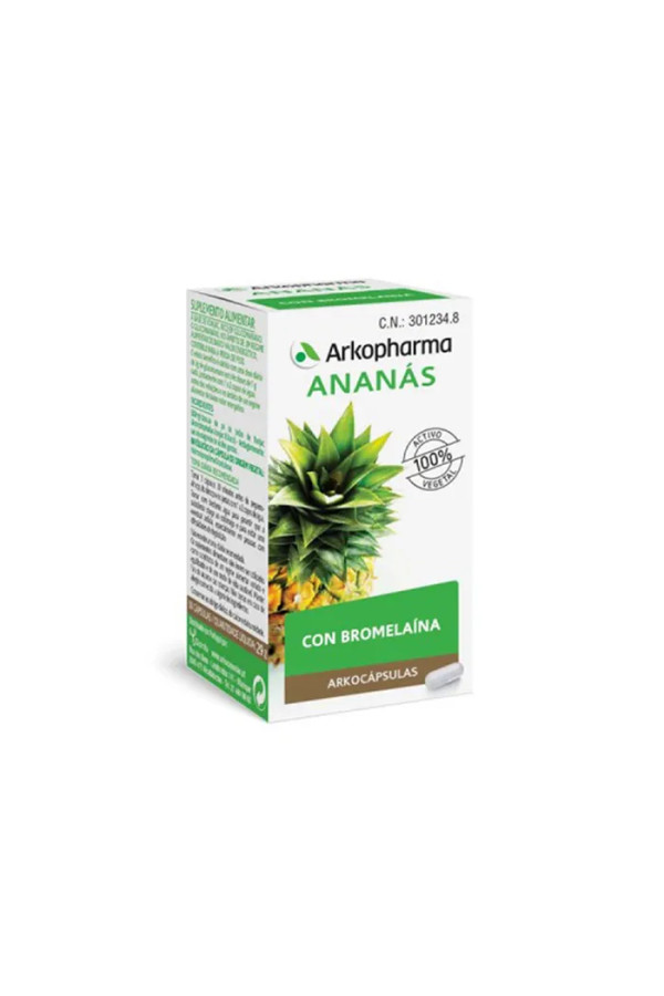 Arkopharma Arkocapsulas Ananas 48 Capsules