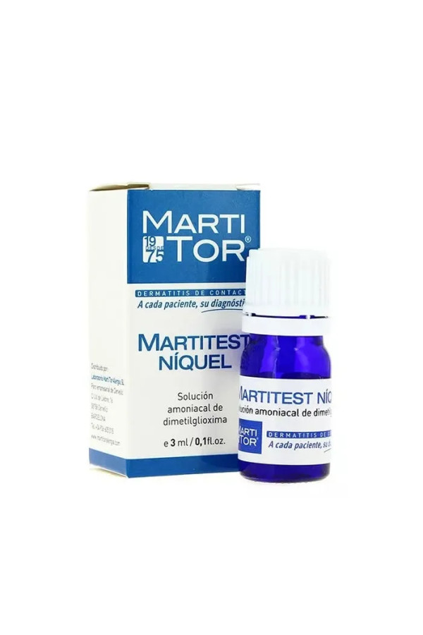 Martiderm Martitest Niquel 3ml