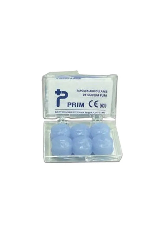 Prim Silicone Ear Plugs 6U