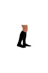 Varisan Lightweight Black Sock T4