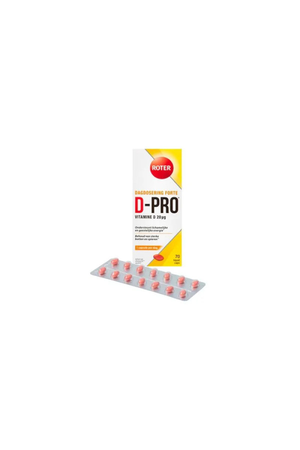 Roter D Pro 70 Capsules
