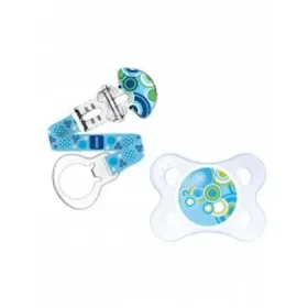 Mam Mini Silicone Soother 0-7 Months +Brooch