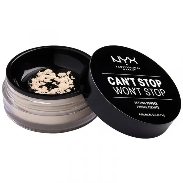 Nyx Professional Makeup - Can't Stop Won't Stop Setting Powder - Light