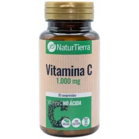 Naturtierra Vitamina C 30 Comprimidos