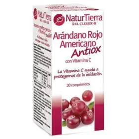 Naturtierra Arándano Rojo Americano Antiox 30 Comprimidos