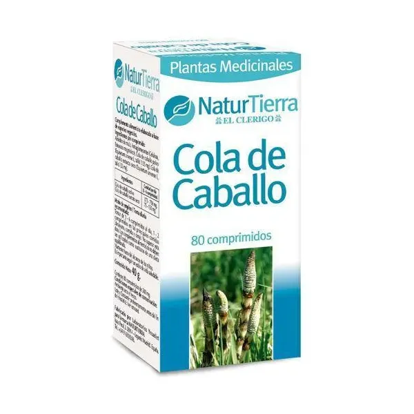 Naturtierra Cola De Caballo 80 Comprimidos