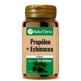 Naturtierra Propóleo Echinacea 45 Caps