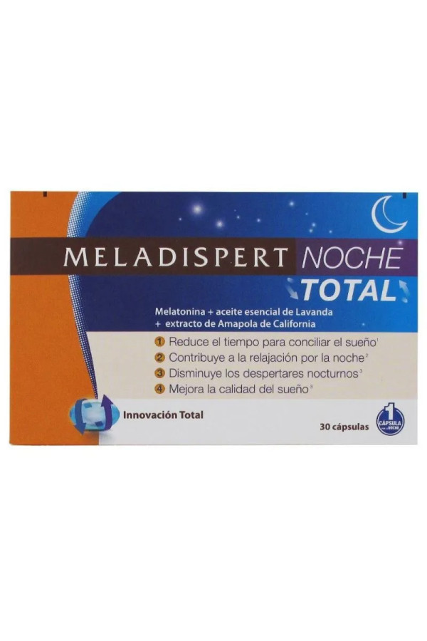 Meladispert Total Night 30  Capsules 