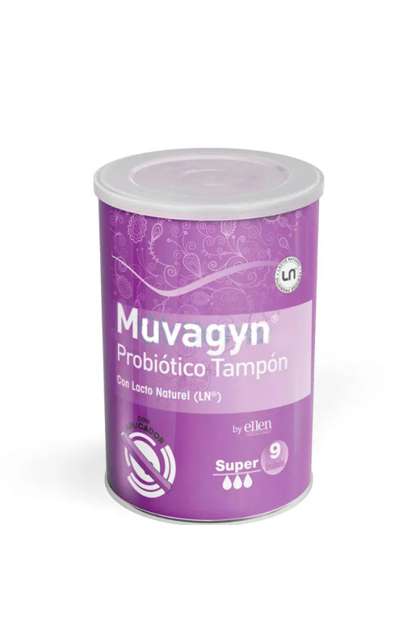 Muvagyn Probiotic Buffer Super C/A 9U 