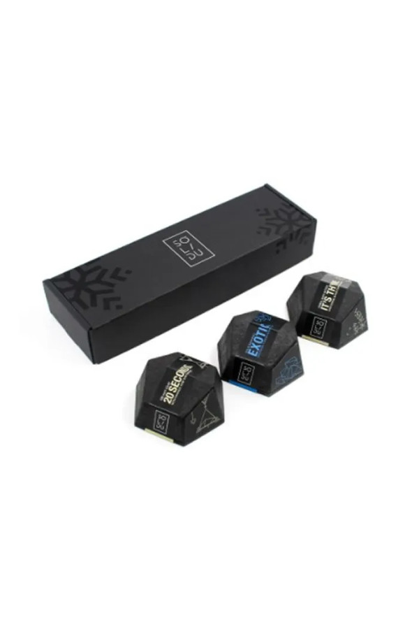 Solidu 20 Exotic Seconds Set 3 Pieces