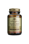 Solgar Vitamin E With Selenium 50 Capsules