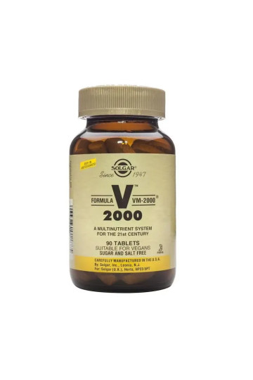Solgar VM-2000 90 Tablets