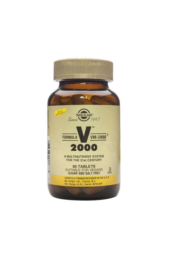 Solgar VM-2000 90 Tablets