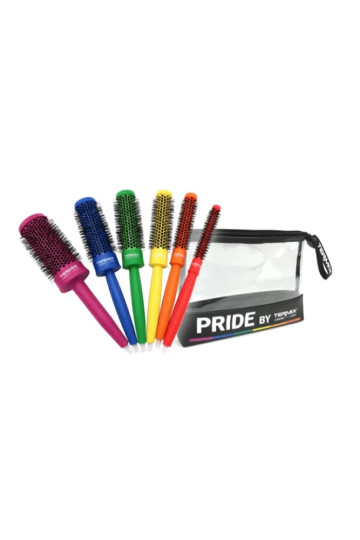 Termix Pride C-Ramic Brushes Set 7 Pieces