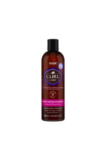 Hask Curl Care Moisturizing Shampoo 355ml