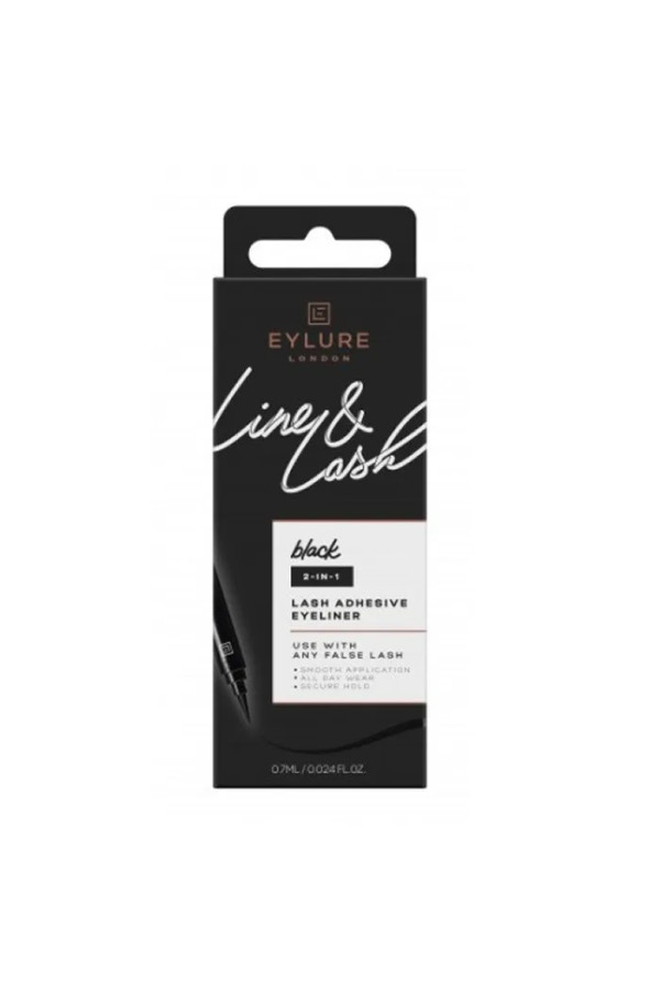 Eylure Line & Lash Lash Adhesive Pen Black 0,7ml