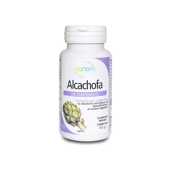 Sanon Alcachofa 200 Comprimidos De 400 Mg