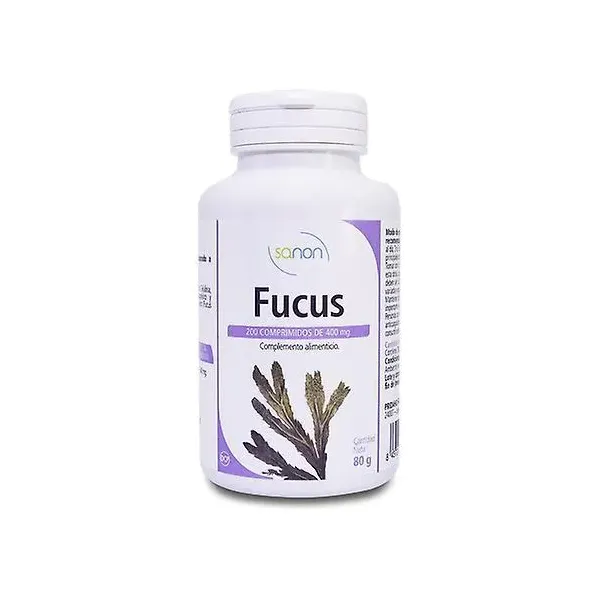 Sanon Fucus 200 Comprimidos De 500 Mg