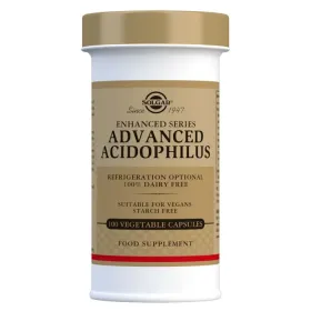 Solgar AcidoPhilus Advanced 100 Capsules