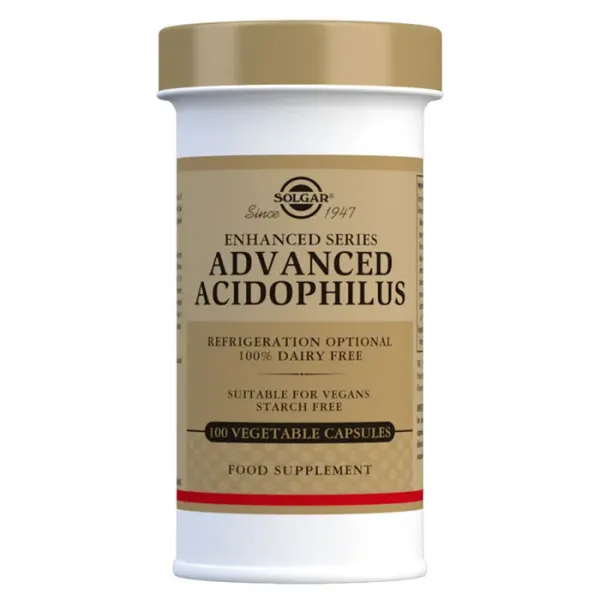 Solgar AcidoPhilus Advanced 100 Capsules