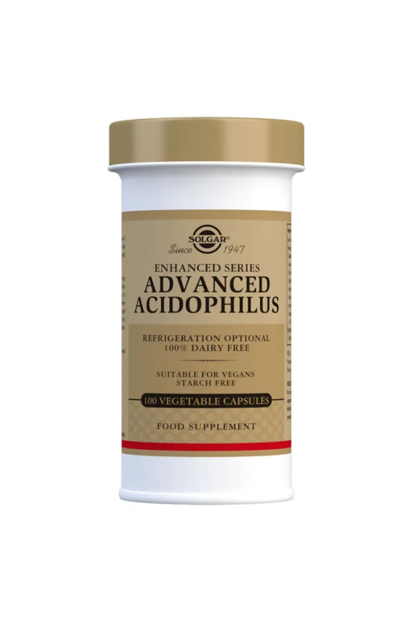Solgar AcidoPhilus Advanced 100 Capsules