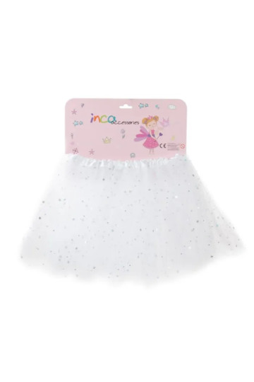 Inca White Tutu