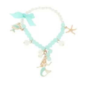 Inca Bead Bracelet With Marine Ornaments 1 Unit