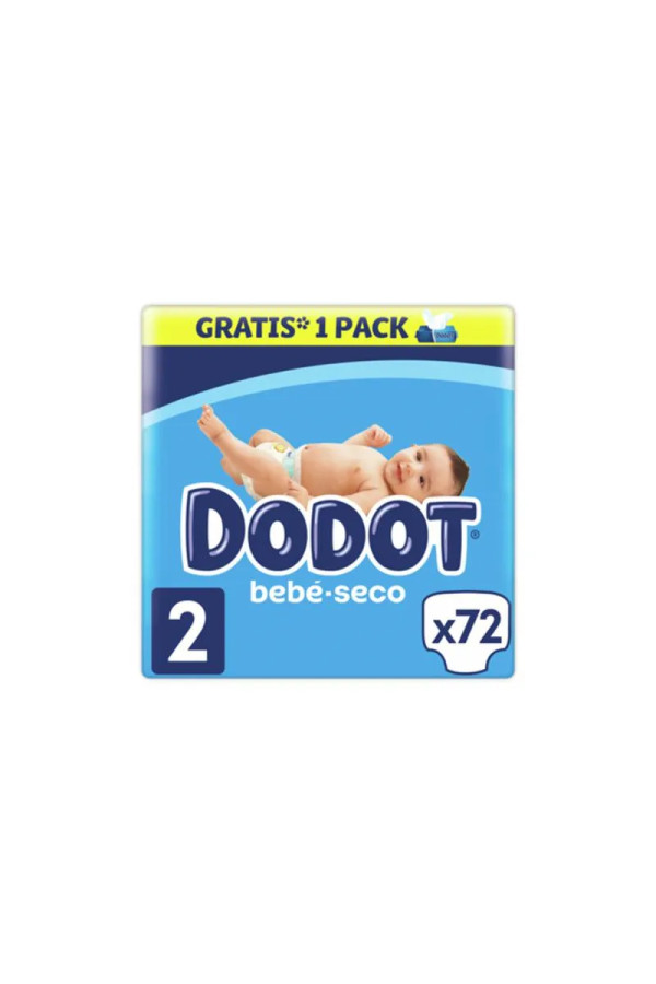 P Dodot T2 4-8k 72 Ud