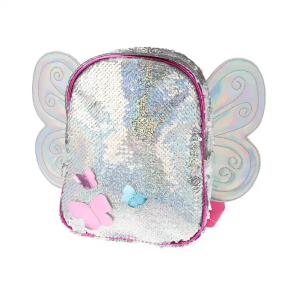 Inca Sequin Backpack Butterfly