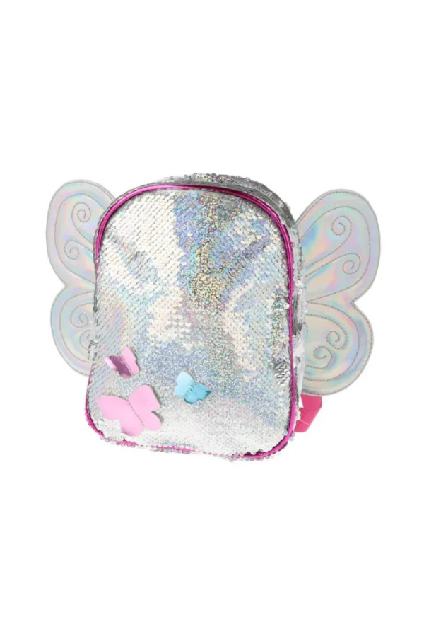 Inca Sequin Backpack Butterfly