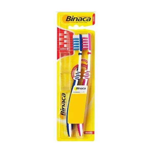 Binaca Active Cepillo Dental Interdental 2 U