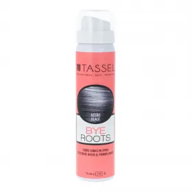 Eurostil Tassel Bye Roots Cubre Canas En Spray Negro 75ml
