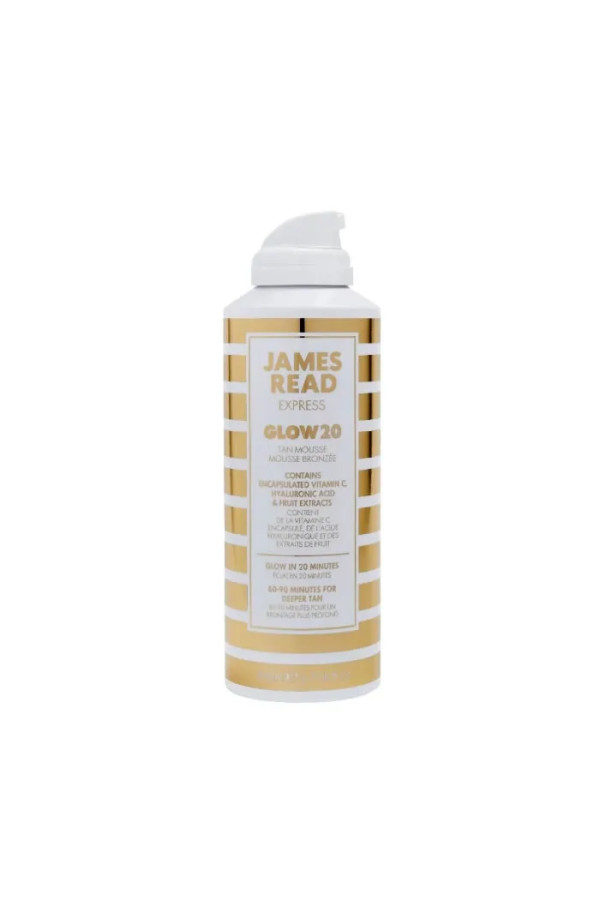 James Read Express Glow20 Tan Mousse 200ml