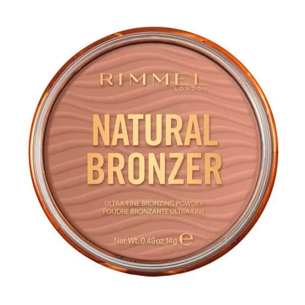 Rimmel London Natural Bronzer 001-Sunlight 14g