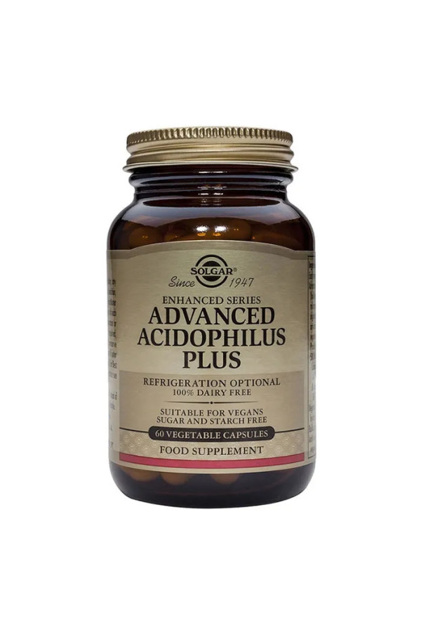 Solgar Advanced Acidophilus Plus 60 Capsules