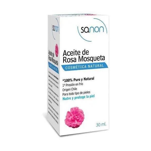 Sanon Aceite De Rosa Mosqueta 30ml