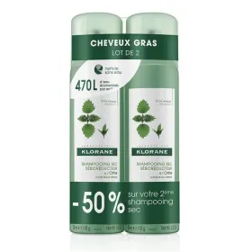 Klorane Nettle Dry Shampoo 2x150ml