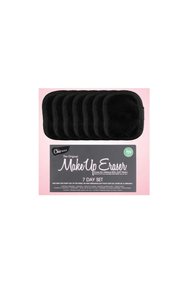Makeup Eraser 7 Day Chic Black Set Limited Edition