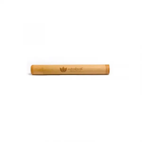 Naturbrush Estuche De Bambú 1 Piezas