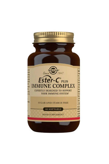 Solgar Ester-C Plus Immune 60 Softgels