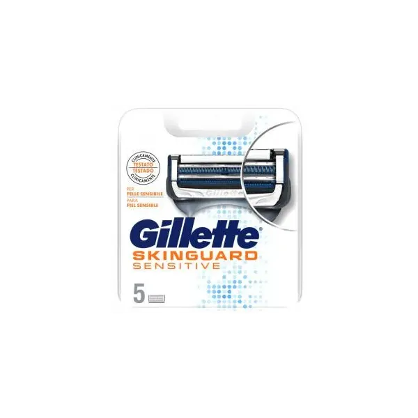 Gillette Skinguard Sensitive Cargador 4ds