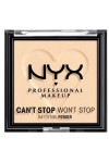 Nyx Can't Stop Won't Stop Mattifying Powder Light