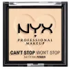 Nyx Can't Stop Won't Stop Mattifying Powder Light Medium