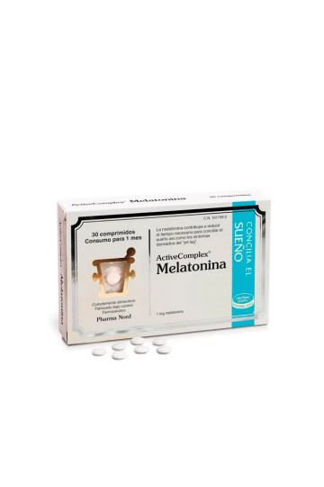 PharmaNord Active Complex Melatonin 30 Tablets