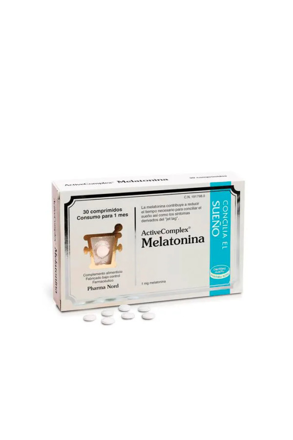 PharmaNord Active Complex Melatonin 30 Tablets