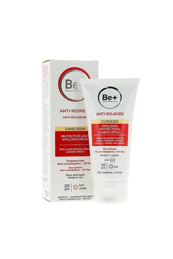 Be+ Anti-redness Light Spf20 50ml